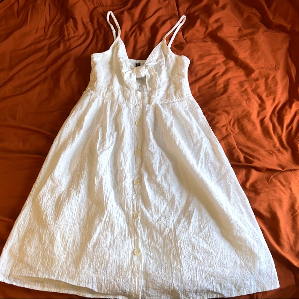 Fancyinn White Sun Dress